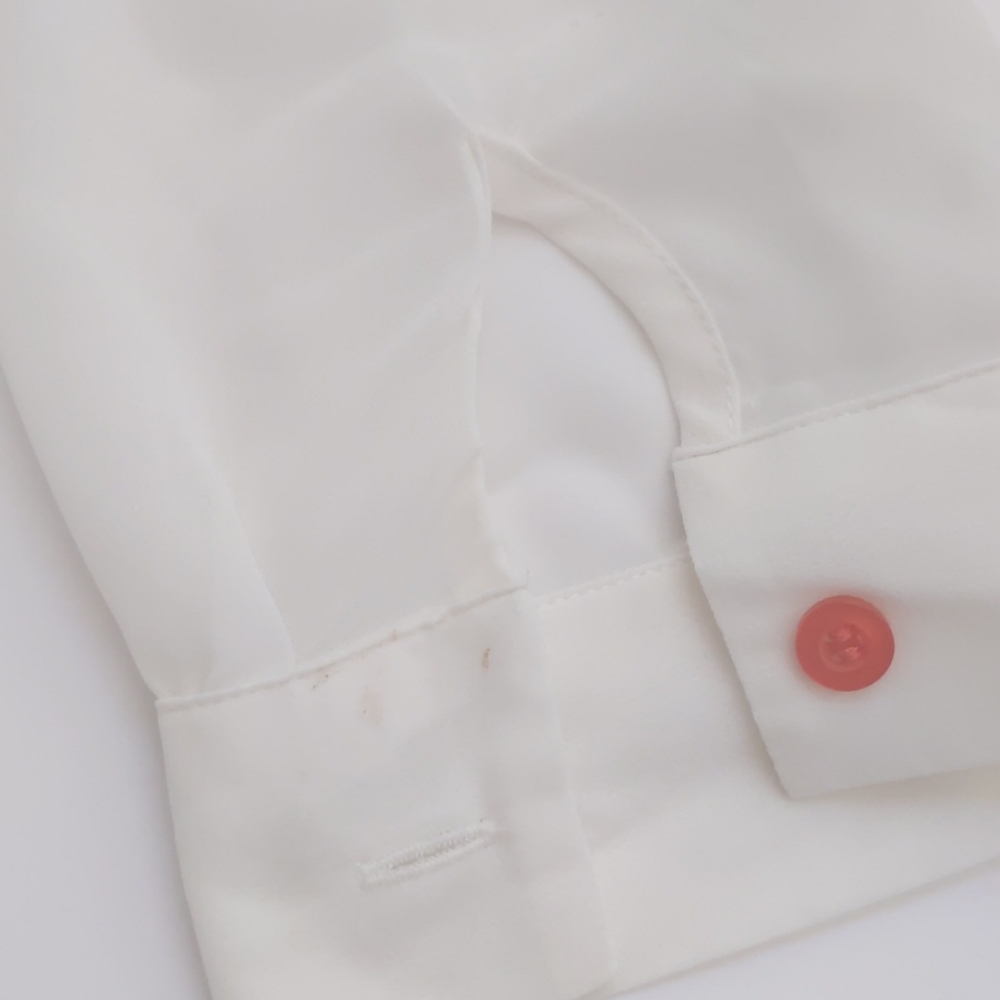 Mine Women's sheer blouse size Large - Picture 15 of 17